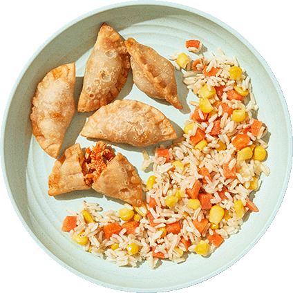 Chicken Taco Pockets
