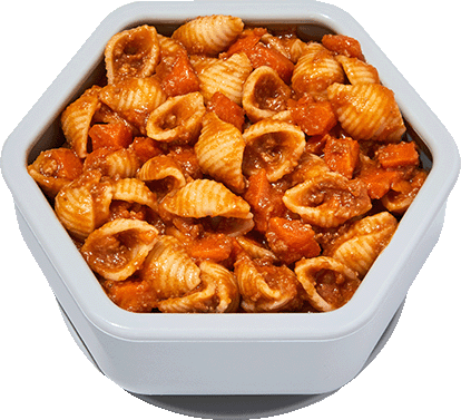 Mini Shell Bolognese